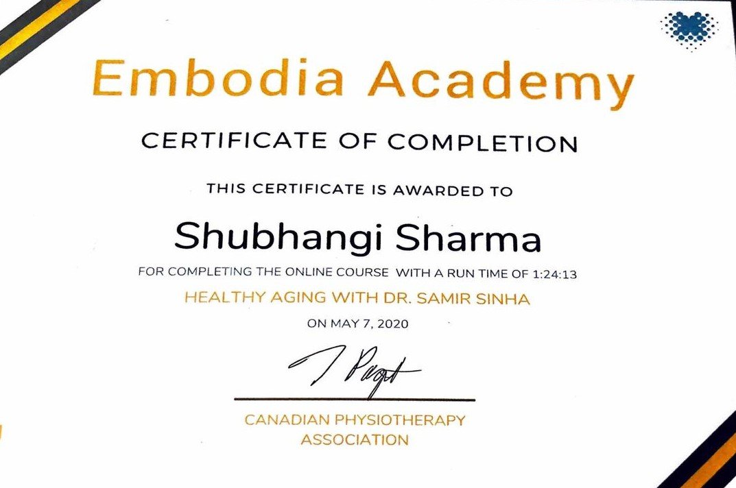 Certificate 1