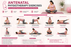Antenatal Physiotherapy Exercises