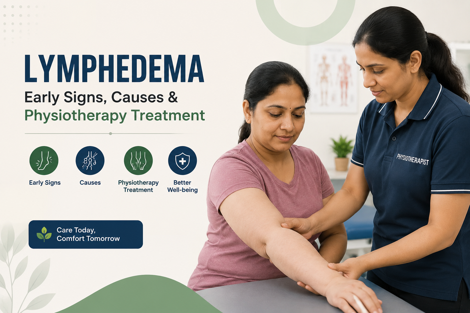 What Exactly Is Lymphedema?