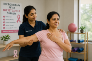 physiotherapy after breast cancer surgery
